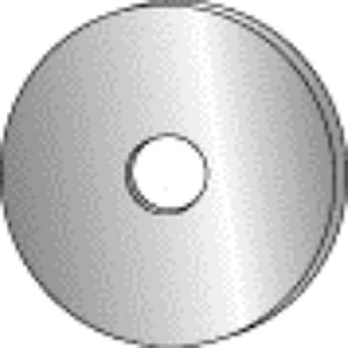 Cully 40741J 3/8 x 1" Fender Washers, Zinc Plated