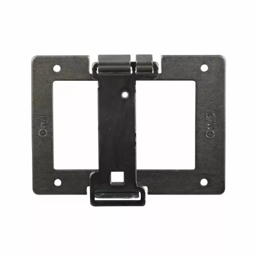 Cutler-Hammer HLK4S molded case circuit breaker accessory handle mechanism, Padlockable handle lock hasp, LD-Frame breakers, Frame J-K, Series C, Top mounted