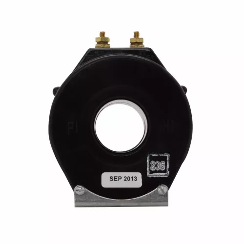 Cutler-Hammer S060-151 Solid Core Current Transformer, 150A, 0.3% accuracy, 1.25 in window