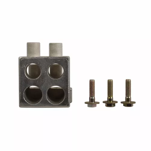 Cutler-Hammer TA2000RD molded case circuit breaker accessory terminal, Line and load terminals, 2000 A, (6) #2 AWG-600 kcmil, R-Frame, Frame J-K, Series G