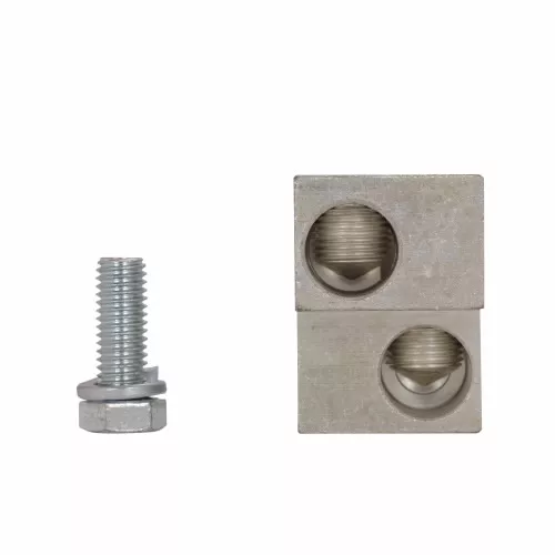 Cutler-Hammer TA700MA1 molded case circuit breaker accessory terminal, Optional Al/Cu pressure terminals, 600 A, (2) #1 AWG-500 kcmil Cu/Al, For type MAM, HMAM, MAMH breakers, Series C, 1 Accessory