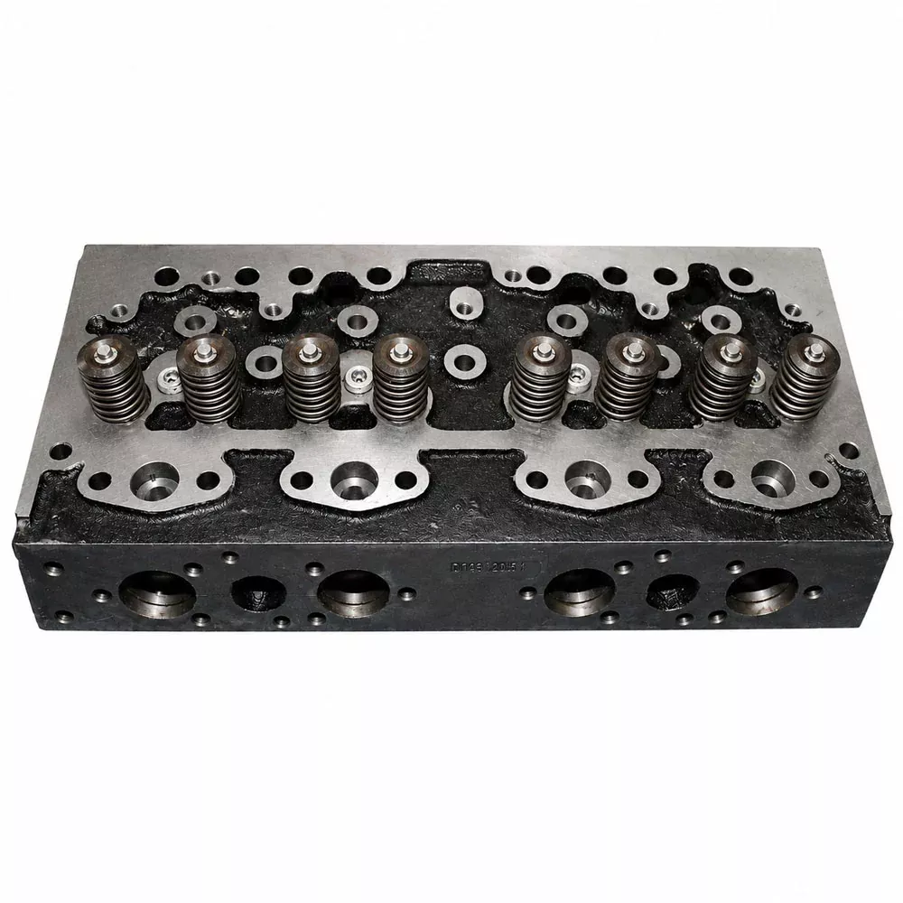 Cylinder Head Assy w/ Valves 3637485M91 Fits Massey Ferguson A4.203 MF 65 302 30