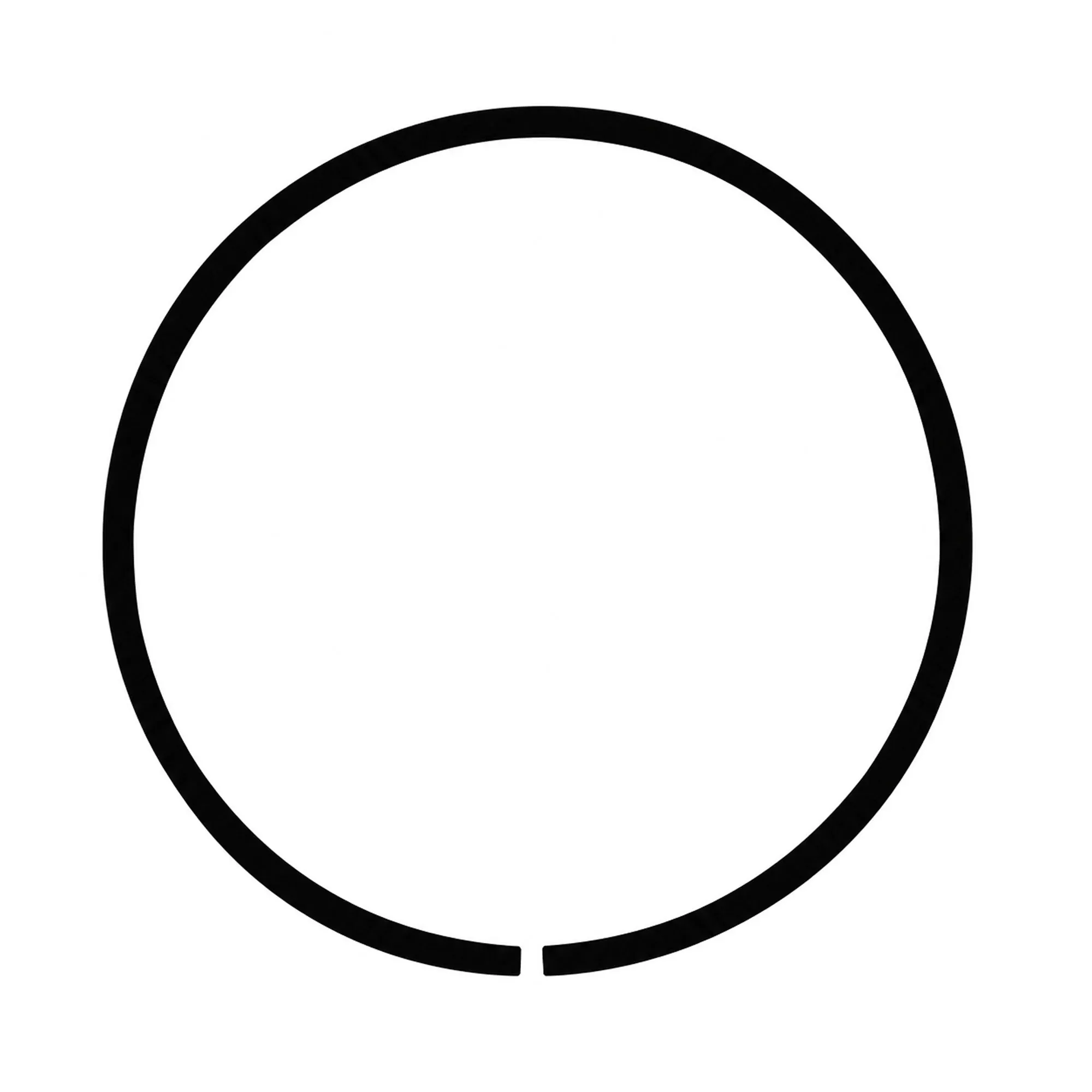 D50078 Snap Ring Fits Case-IH Crawler Models 480C 580D 584E 586C
