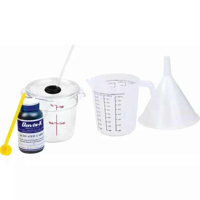 Davis-K Carbon Treatment Kit