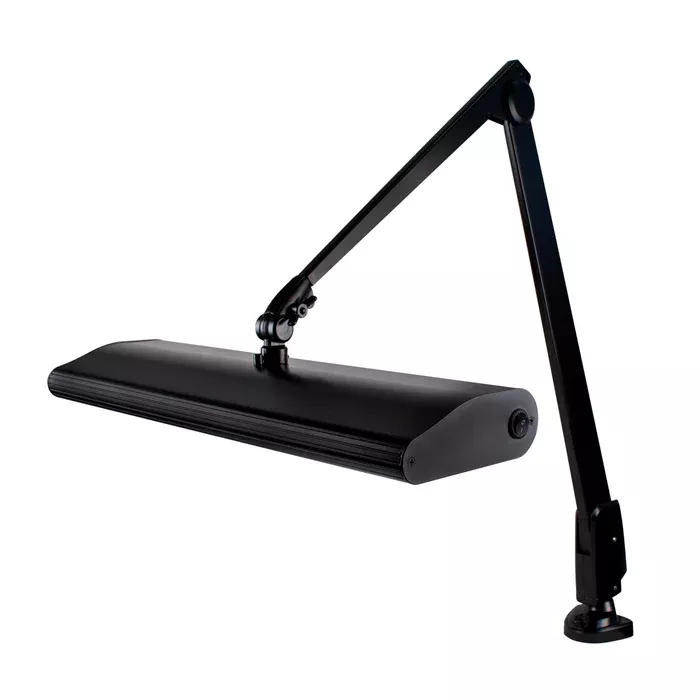 Dazor Modern Arm - Fluorescent 45W Clamp Task Light (43")