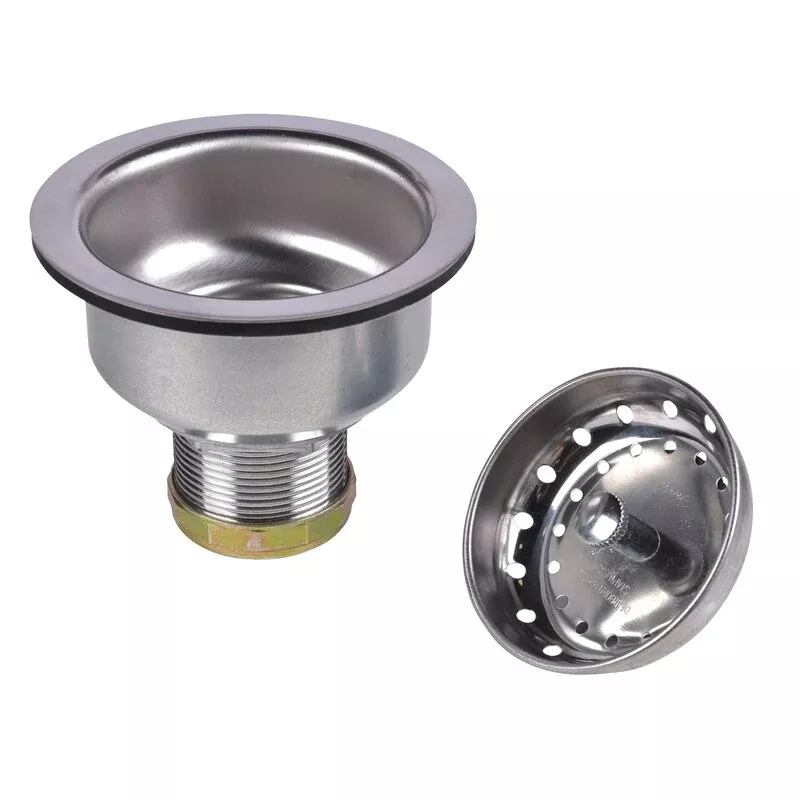 Dearborn 18 Deep Locking Cup Sink Basket Strainer