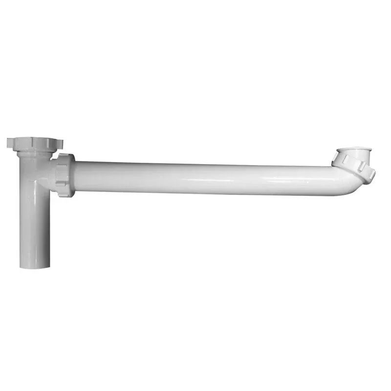 Dearborn P9121 Waste End Outlet Hi-Line w/Baffle Tee, 1-1/2" x 16"