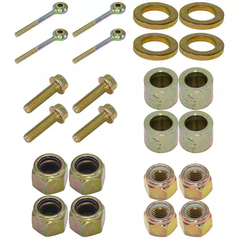 Deck Hanger Complete Kit For Hustler Super Z 72 Model 942888