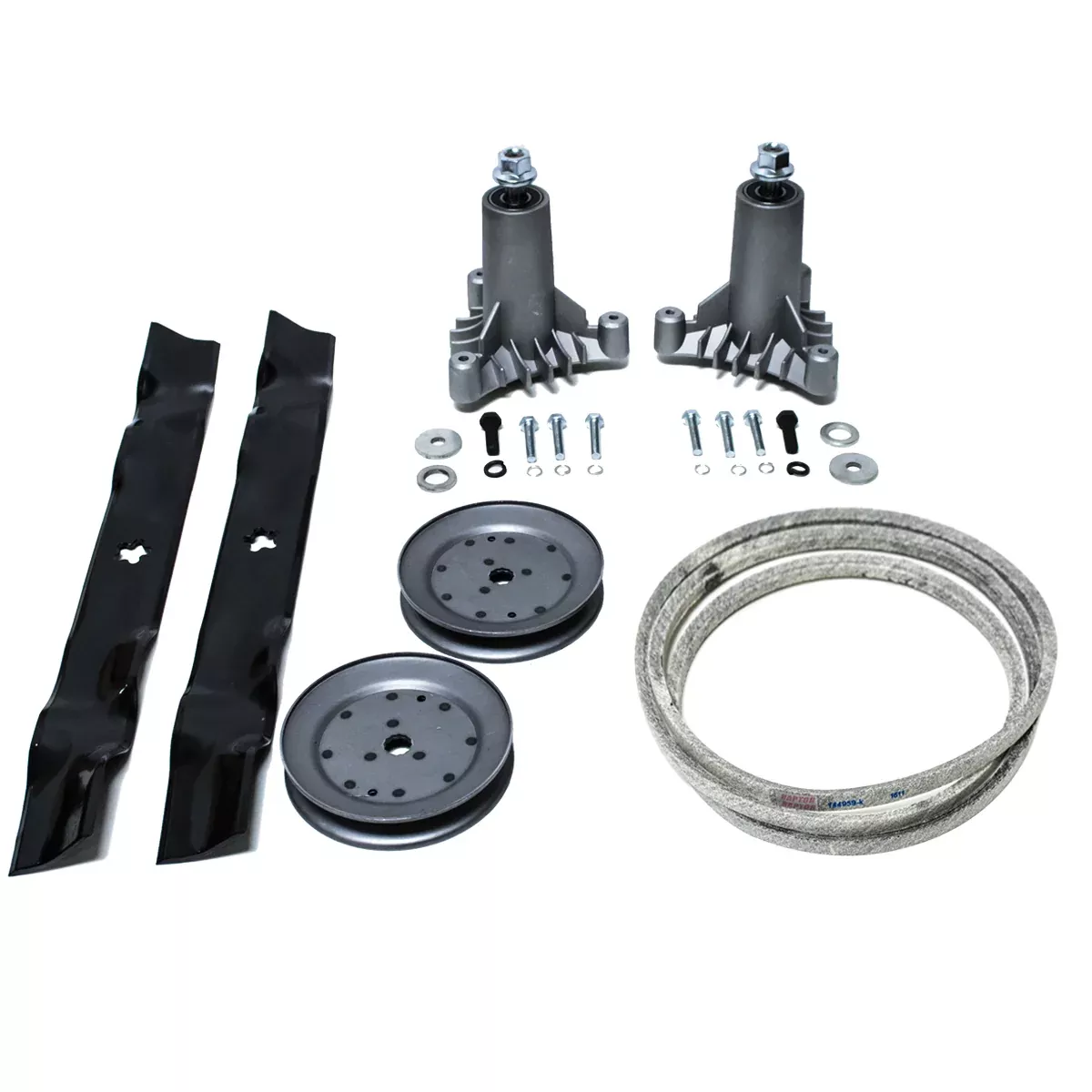 Deck Rebuild Kit for Craftsman 42" LT1000 LT2000 130794 134149 173436 144959 HD Belt 95 1/2"