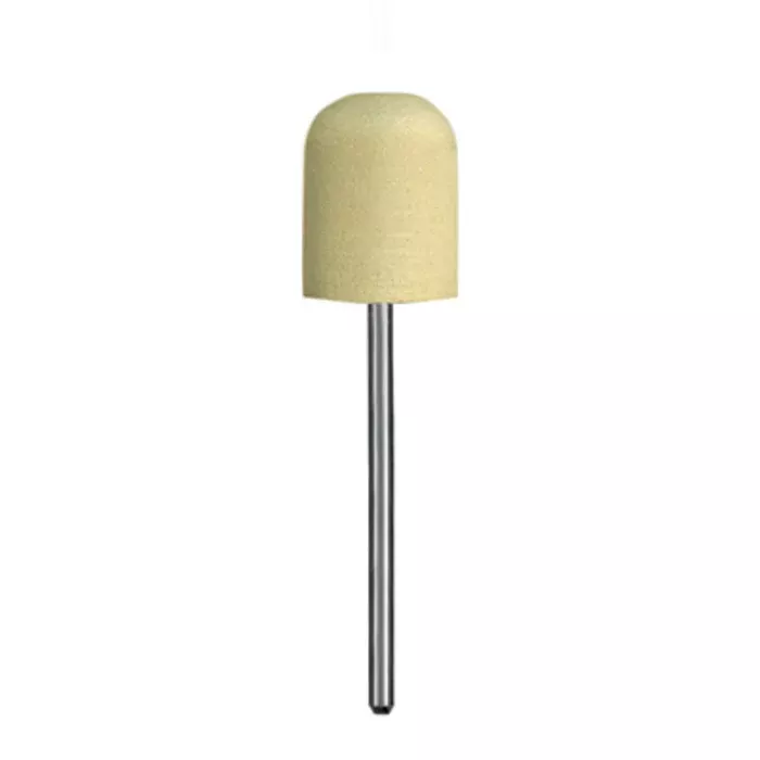 Dedeco Jumbo Shape A Acrylic Polishers Yellow