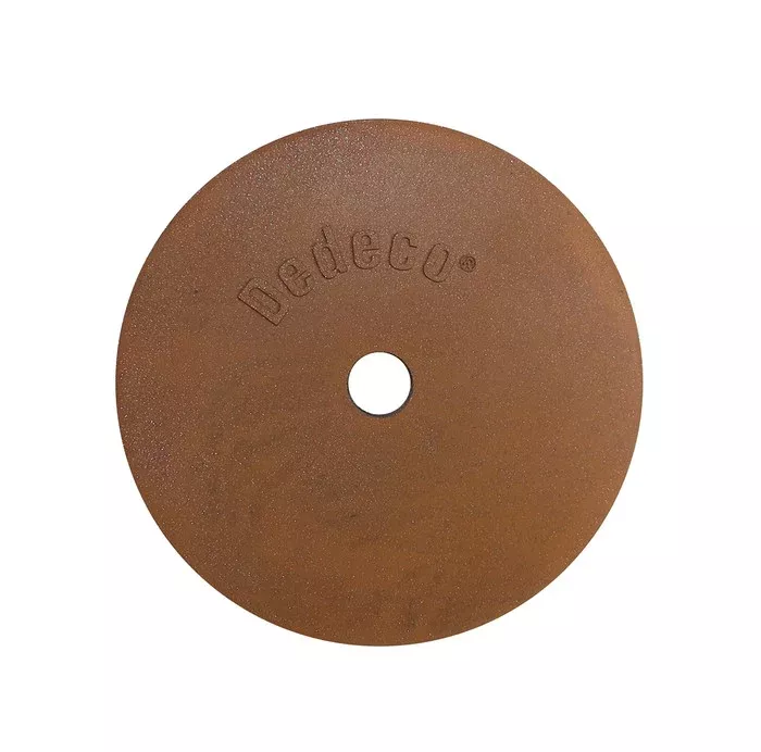 Dedeco Rubberized Abrasive Wheel - 4"