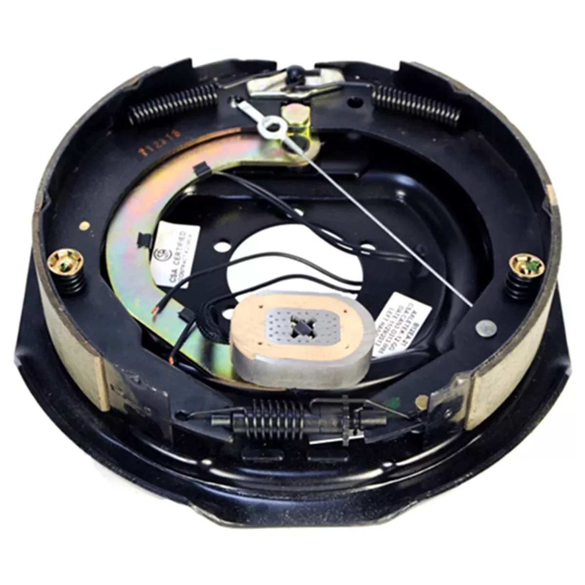 Dexter EB01-127 12" Left Hand 6000-7000 Electric Self Adjusting Drum Brake