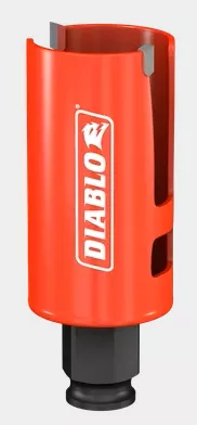 Diablo Tools DHS1375CTR1-3/8" Demo Demon Carbide Teeth Rough-In Hole Saw