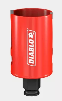 Diablo Tools DHS1750CTR 1-3/4" Demo Demon Carbide Teeth Rough-In Hole Saw