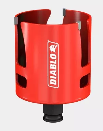 Diablo Tools DHS2750CTR 2-3/4" Demo Demon™ Carbide Teeth Rough-In Hole Saw