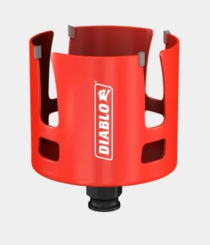 Diablo Tools DHS3000CTR 3" Demo Demon Carbide Teeth Rough-In Hole Saw
