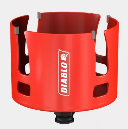 Diablo Tools DHS3625CTR 3-5/8" Demo Demon Carbide Teeth Rough-In Hole Saw