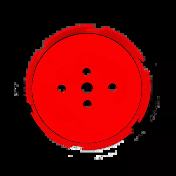 Diablo Tools DHS4625CTR 4-5/8" Demo Demon™ Carbide Teeth Rough-In Hole Saw