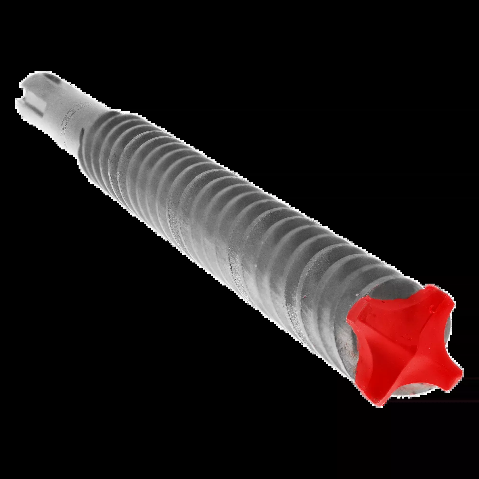 Diablo Tools DMAMX1240 1" x 31" x 36" Rebar Demon™ SDS-Max 4-Cutter Full Carbide Head Hammer Drill Bit