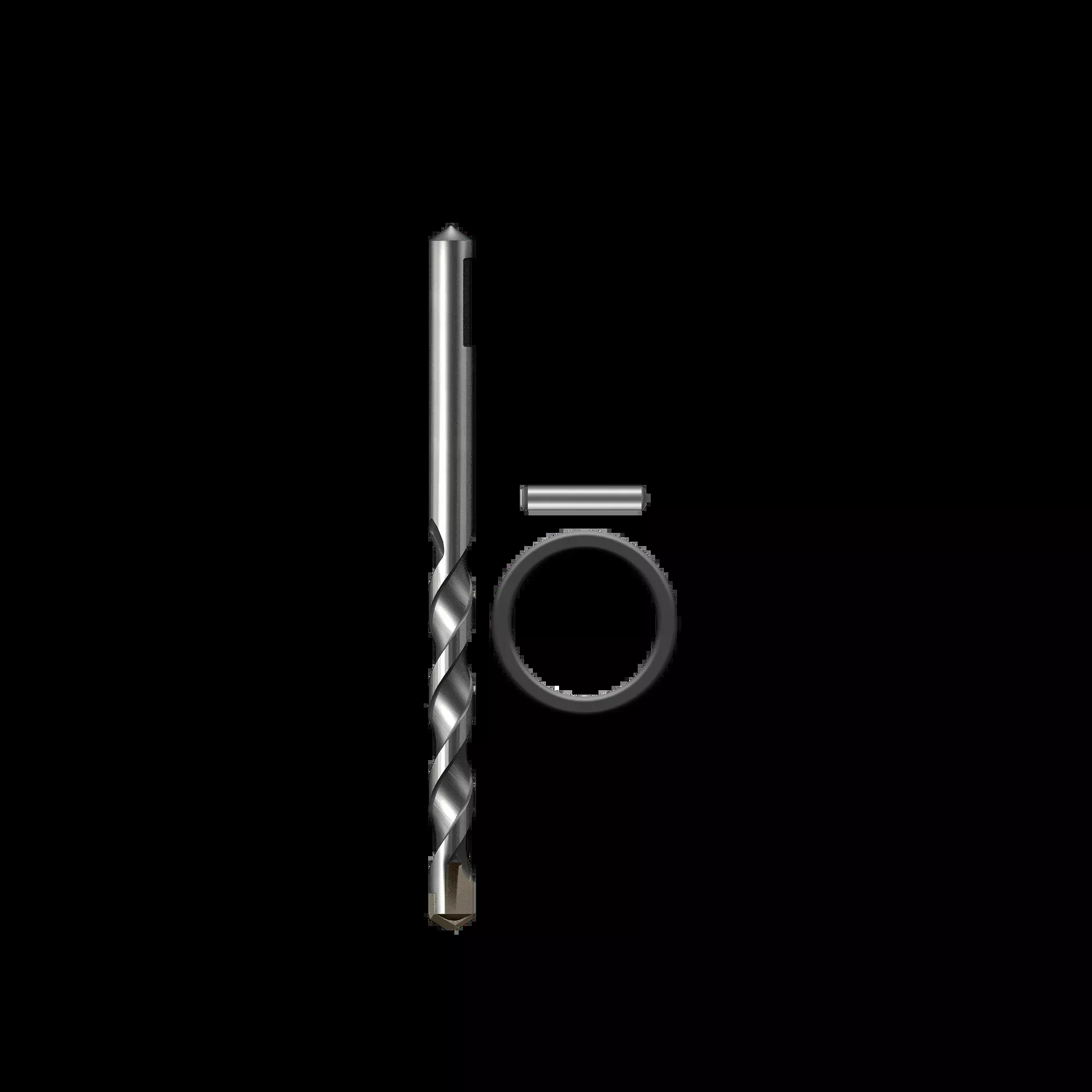 Diablo Tools DMAMXCC9010 13/32''x 5-3/8'' SDS-Max Core Cutter Pilot Bit, Rubber Ring and Pin