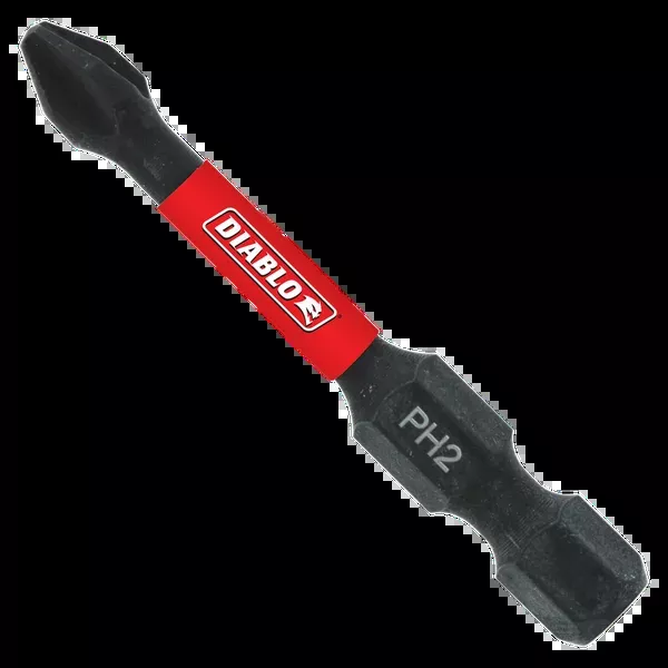 Diablo Tools DPH22P100 2" #2 Phillips Drive Bits (100 pack)