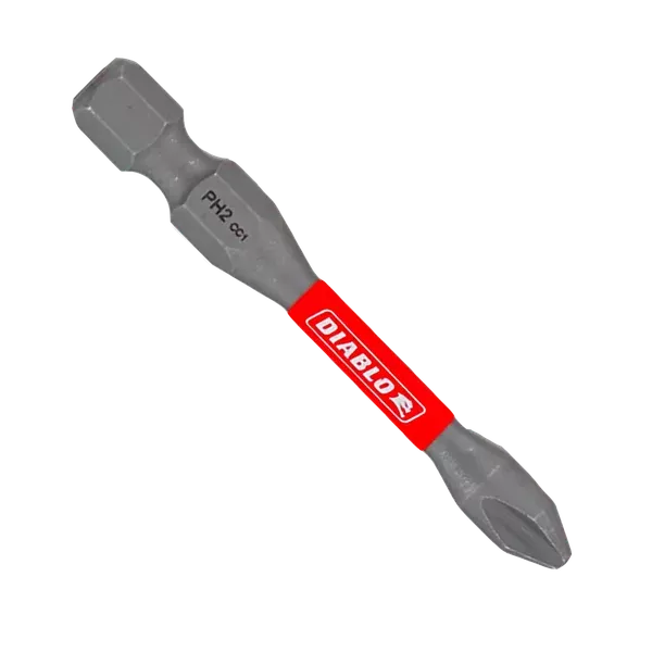 Diablo Tools DPH22P15 2" #2 Phillips Drive Bits (15 pack)