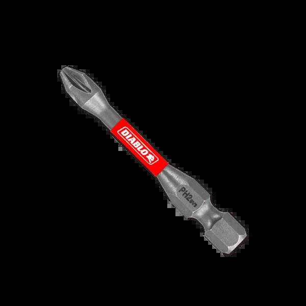 Diablo Tools DPH22P2 2" #2 Phillips Drive Bit (2-Pack)