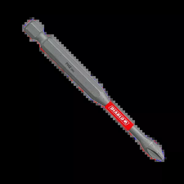 Diablo Tools DPH235P2 3-1/2" #2 Phillips Drive Bit (2-Pack)