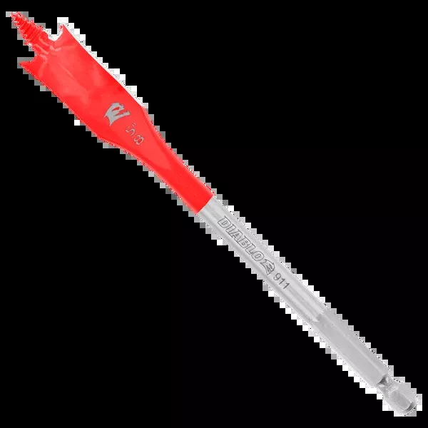 Diablo Tools DSP2070-P2 5/8" x 6" Spade Bit for Wood (2-Pack)