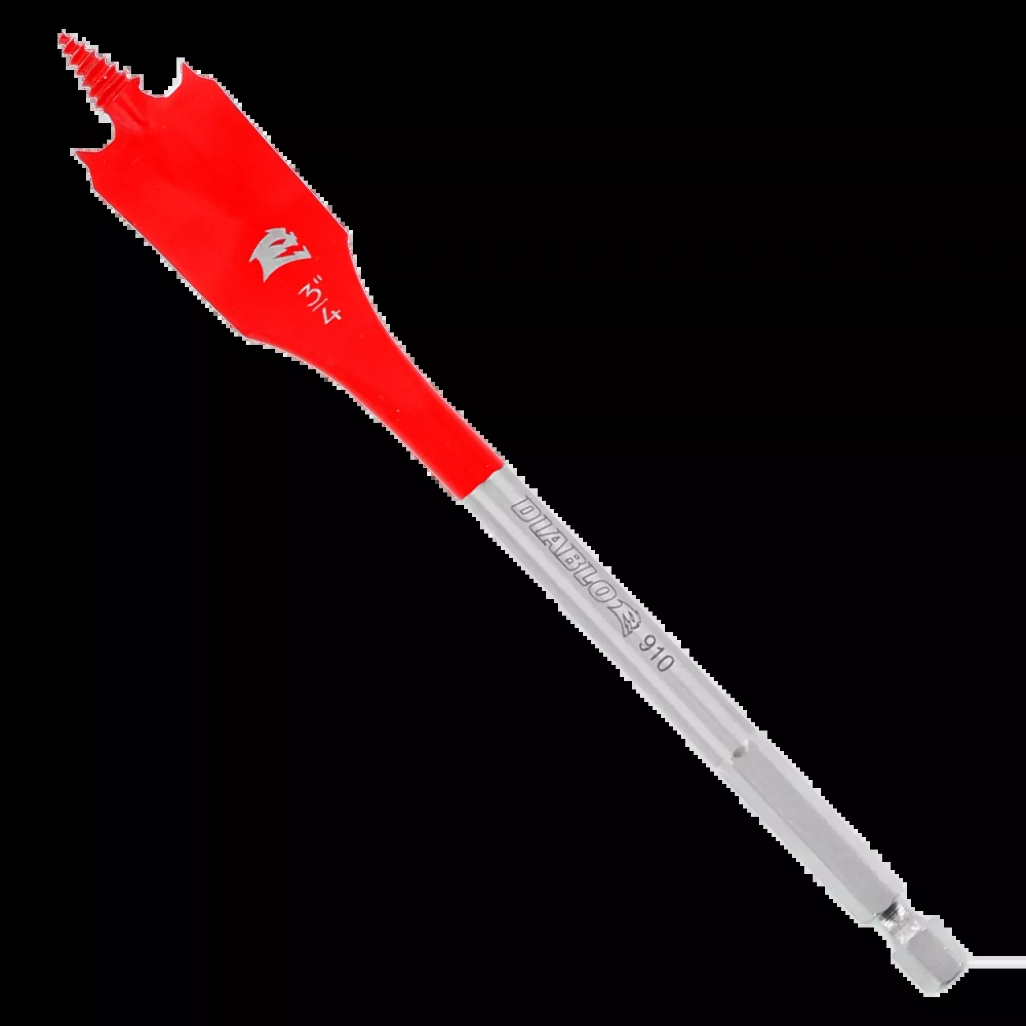 Diablo Tools DSP2090-P2 3/4 in. x 6 in. Spade Bit for Wood (2 Pack)