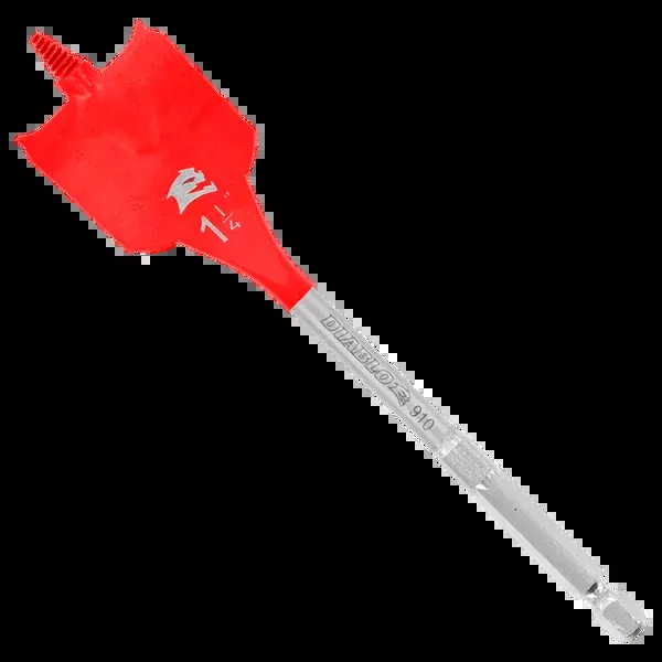 Diablo Tools DSP2150-P2 1-1/4" x 6" Spade Bits for Wood (2-Pack)