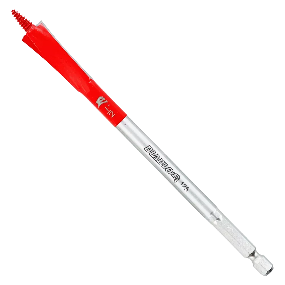 Diablo Tools DSPD4010 1/2 in. x 6 in. Demo Demon™ Spade Bit for Nail-Embedded Wood