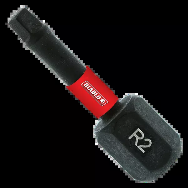 Diablo Tools DSQ21P100 1" #2 Square Drive Bits (100 pack)