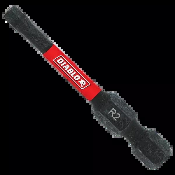 Diablo Tools DSQ22P100 2" #2 Square Drive Bits (100 pack)
