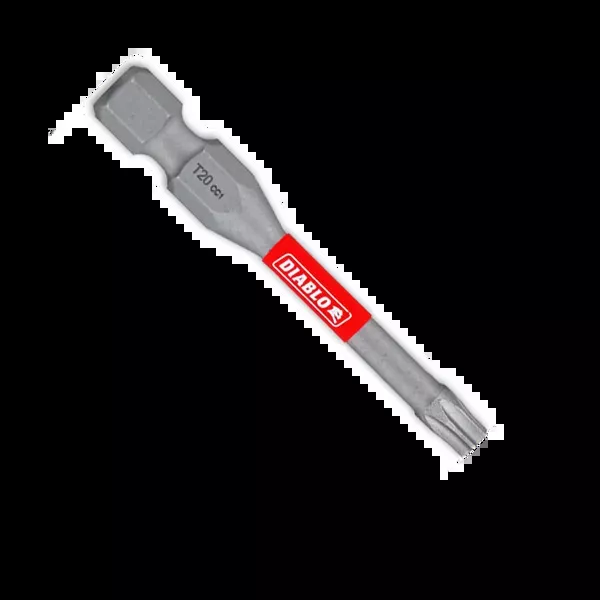 Diablo Tools DT202P100 2" #20 Torx Drive Bits (100 pack)