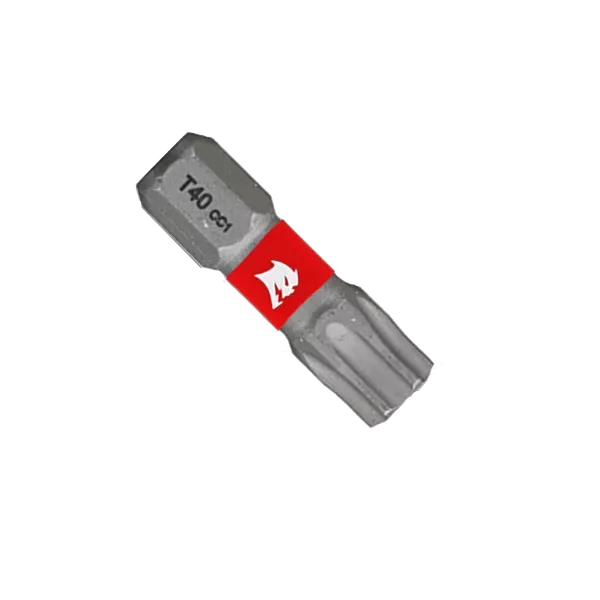 Diablo Tools DT401P25 1" #40 Torx Drive Bits (25 Pack)