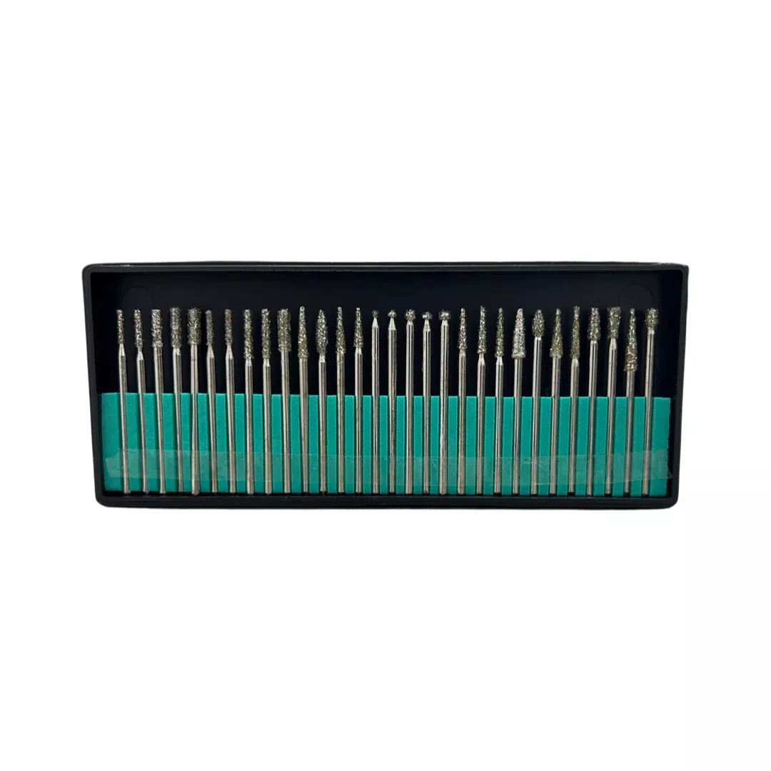 Diamond Burs Set - Assorted Shapes