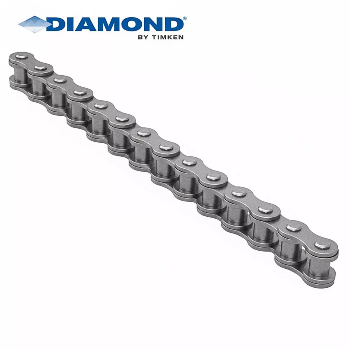 Diamond Heavy Series Roller Chain - #100H x 10' Box, priced per foot