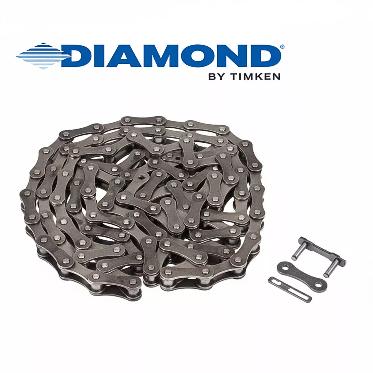 Diamond Roller Chain - #2050 Double Pitch x 10' Box, priced per foot