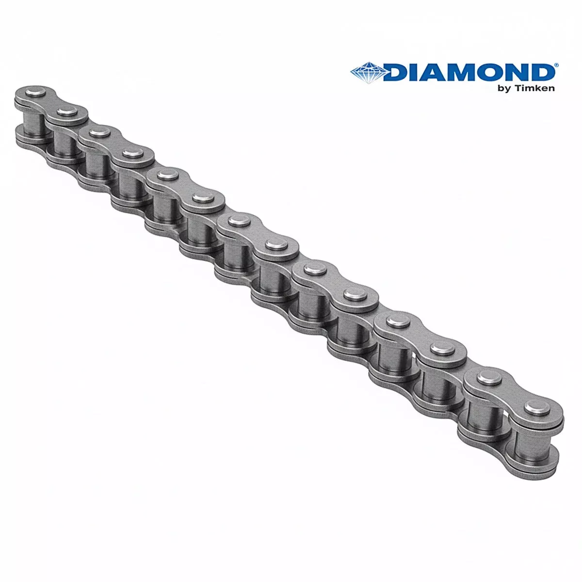Diamond Roller Chain - #41 x 10' Box, priced per foot