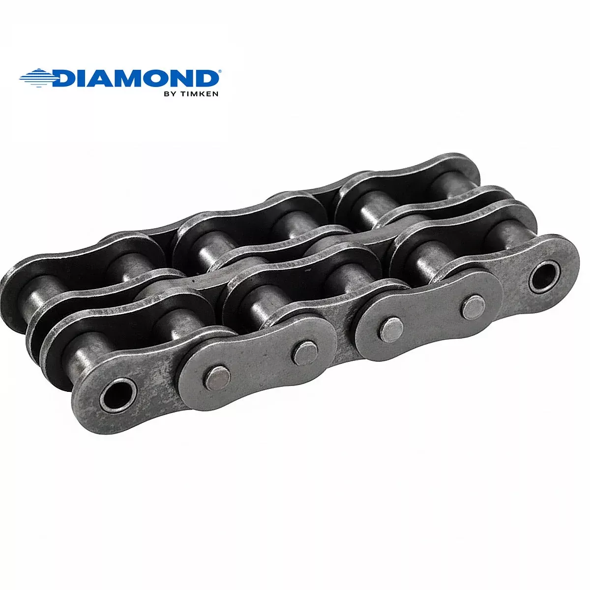 Diamond Roller Chain - #80 Double Strand x 10' Box, priced per foot