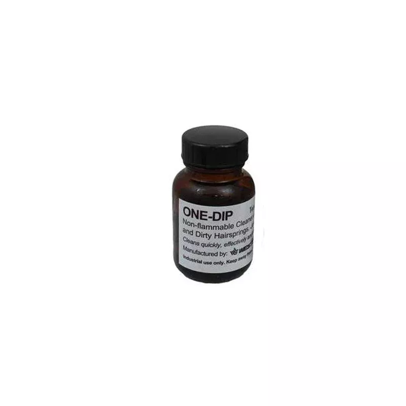 ** DISCONTINUED BY MANUFACTURER ** One-Dip 2Oz Bottle Hairspring