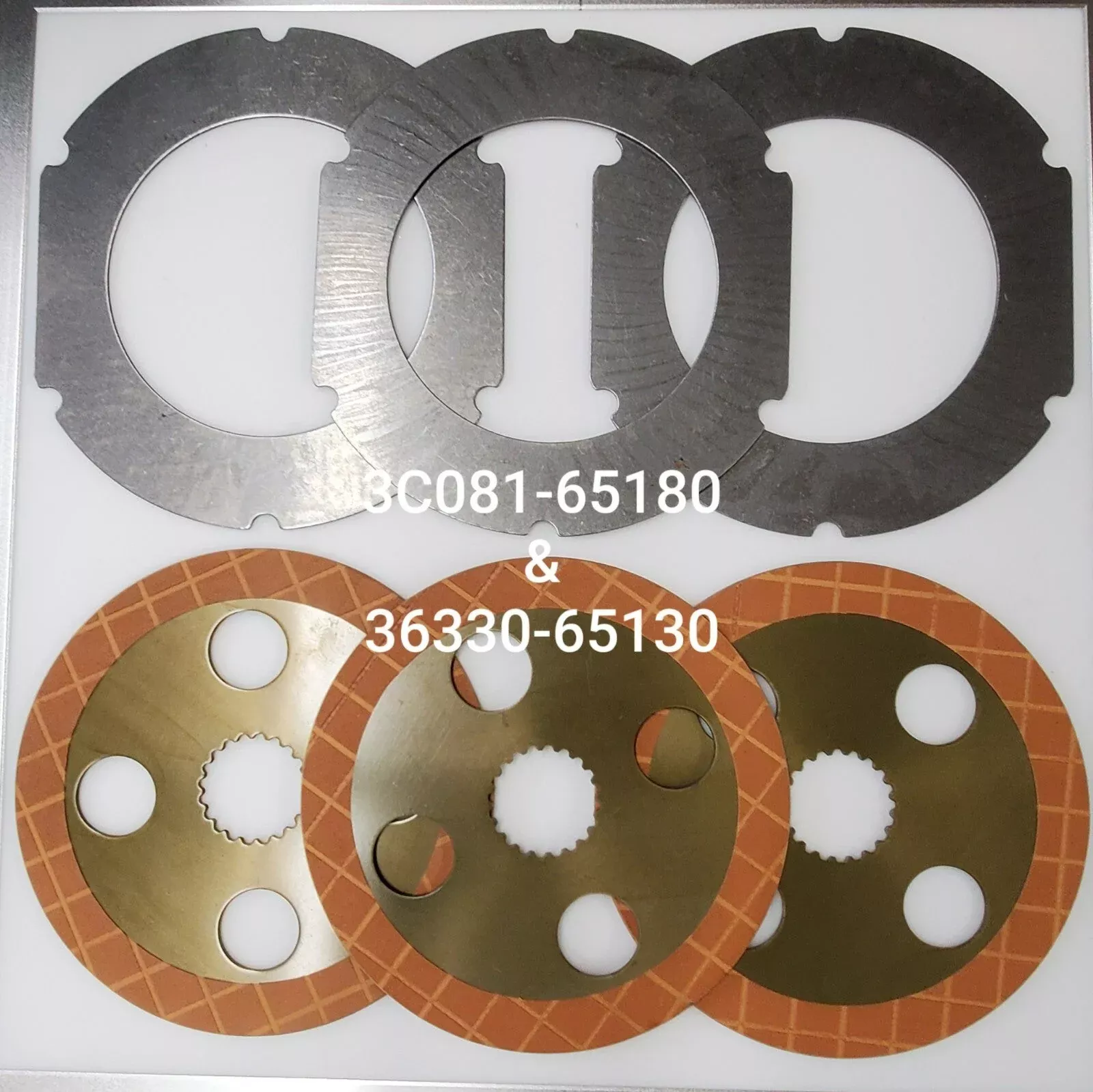 Disk Brake Kit fits Kubota M110 Series For one side