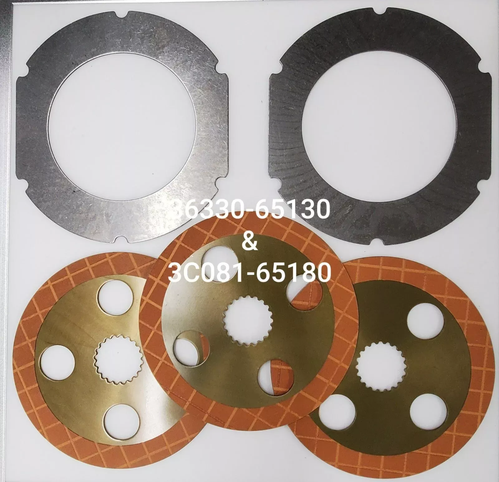 Disk Brake Kit fits Kubota M4700DT Series For one side