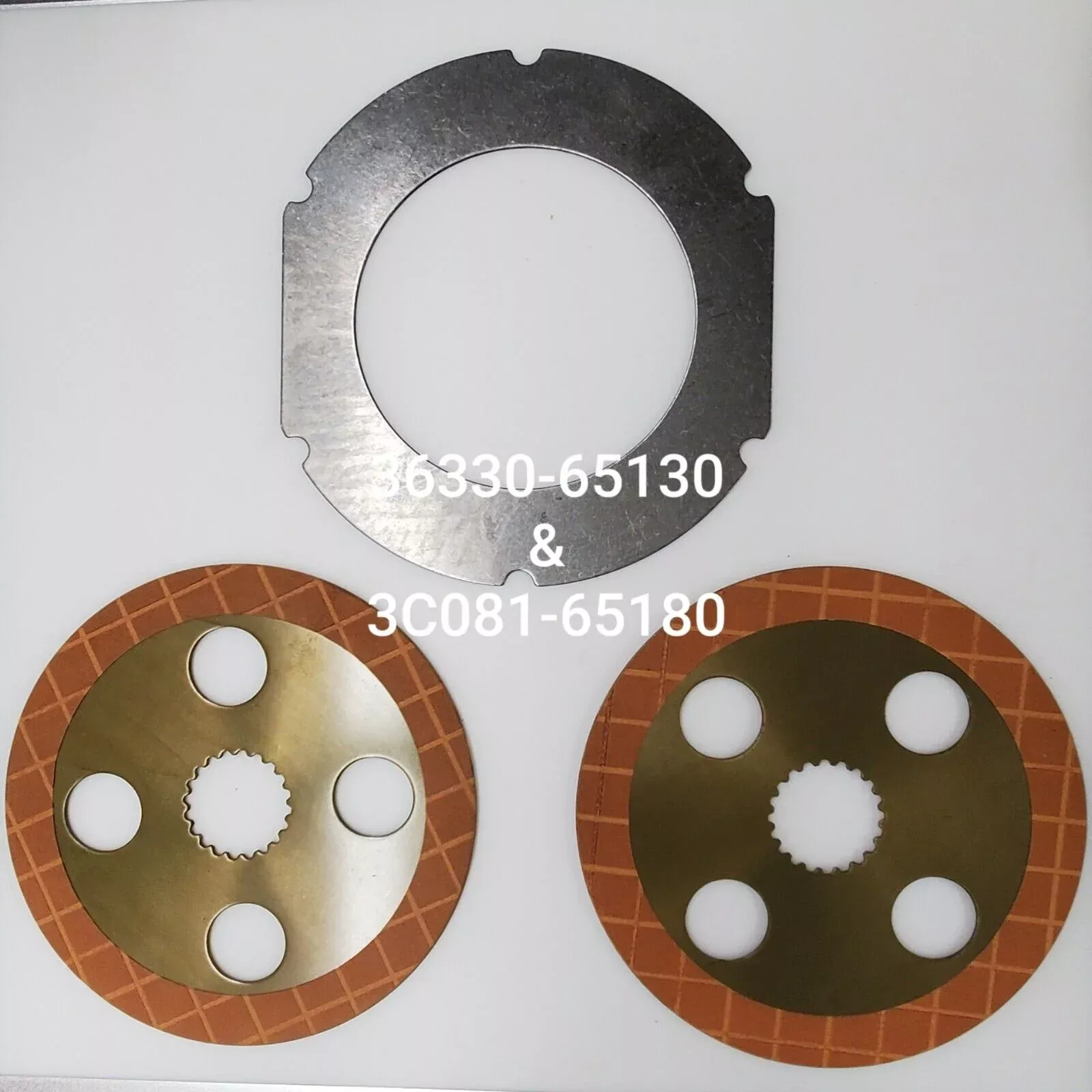 Disk Brake Kit fits Kubota M5700 2WD For one side