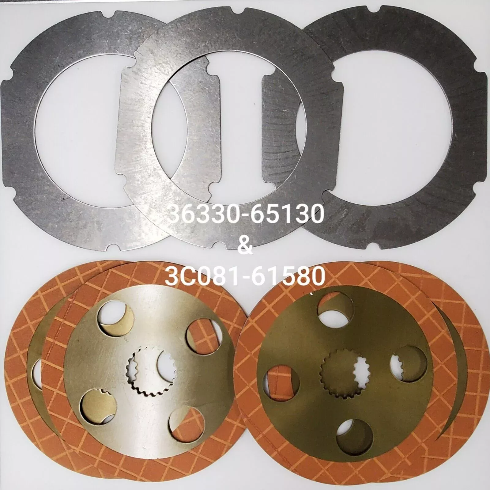 Disk Brake Kit fits Kubota M8200 Series For one side