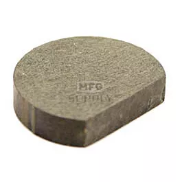 Disk Pad for 218070A Brake Assembly. Actuator Side.