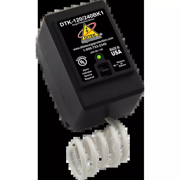 Ditek DTK-120-240BK1 Circuit Breaker Surge Protective Device