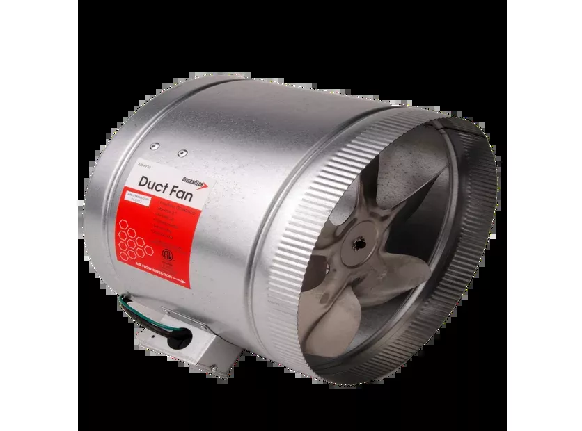 DiversiTech 625-AF10 Duct Fan 10" Diameter, 650 CFM, 60W