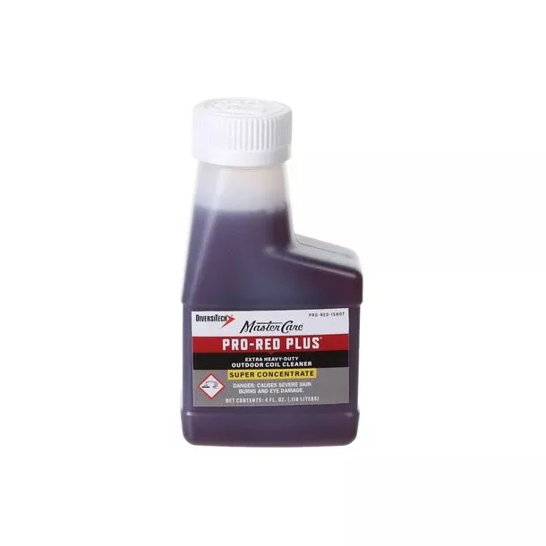 DiversiTech PRO-RED-1SHOT MasterCare™ PRO-RED-1SHOT Extra Heavy Duty Coil Cleaner